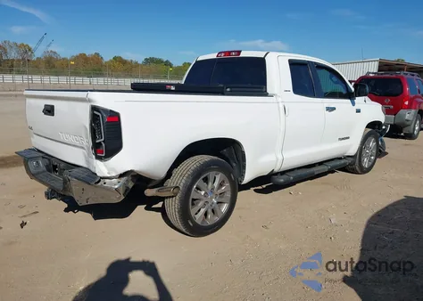 2015 Toyota Tundra Limited 5.7L V8 from USA, damaged, VIN 5TFBW5F14FX463764